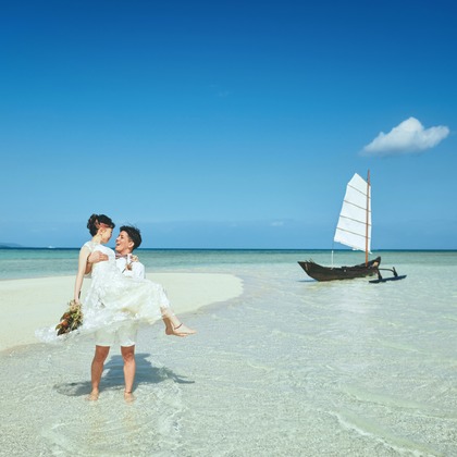 神宮啓佑が撮影した前撮り/後撮り出張撮影/ハネムーンフォトの写真