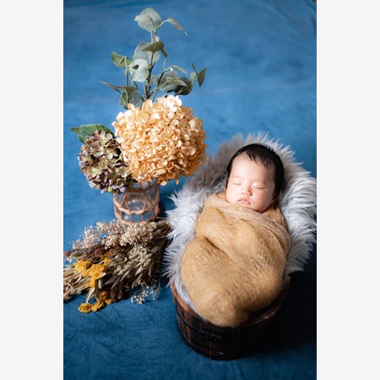 kudophotoが撮影したニューボーンフォト/家族写真の出張撮影の写真