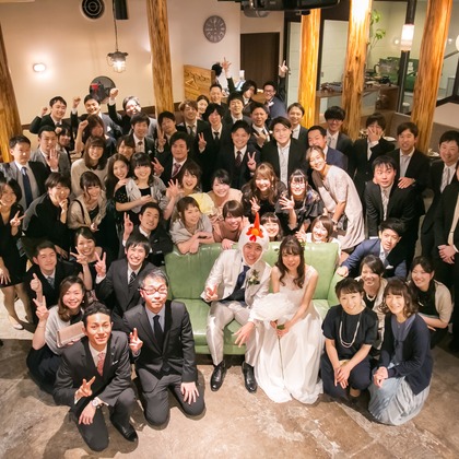 小林が撮影した結婚式撮影/結婚式二次会撮影の写真