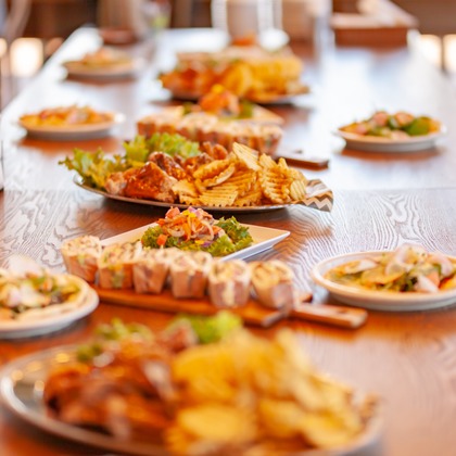 レオン・スナップサービスが撮影した料理撮影の写真