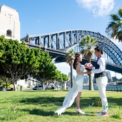 Lapin Design Photographyが撮影した「ウェディング・結婚」のウェディングフォト - :albumName