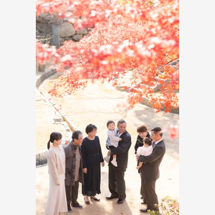 あかすたが出張撮影した家族写真(キッズ,ベビーフォト)が写った家族写真(キッズ,ベビーフォト)の写真