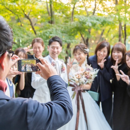 合同会社優希photoが撮影した「結婚式撮影」のウェディングフォト - :albumName