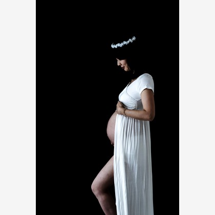 サキヤマ リエが撮影したマタニティフォトの写真