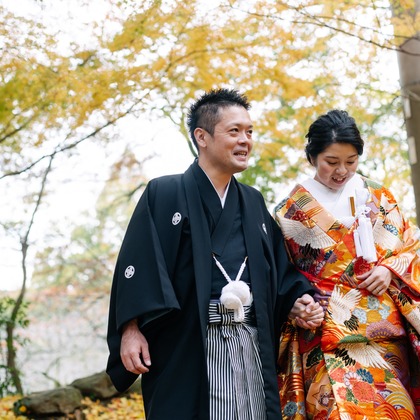 LARA LILYが撮影した「結婚式前撮り(福岡県・秋月城)」の写真