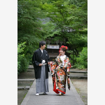 京都ブライダル京泉華(kyosenka)が撮影した「:albumName」の写真