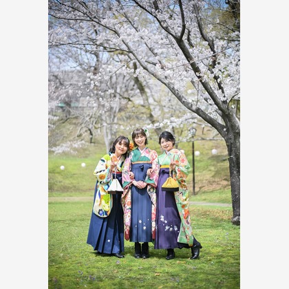 66 atelierが出張撮影した「記念」の家族写真