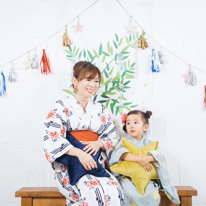 高野和希が撮影した家族写真の出張撮影の写真