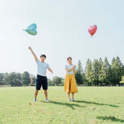 鈴木英治が撮影した家族写真の出張撮影の写真