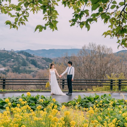 MIELQAが撮影したエンゲージメントフォト/前撮り/後撮り出張撮影/結婚式撮影/ハネムーンフォト/和装フォトの写真