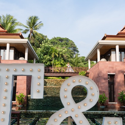 Photo of Thailand wedding photography at the Trisara  taken by Daniel Baci Photography