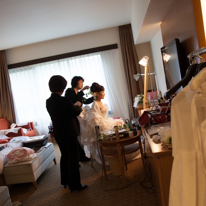 Wedding, Bridal Photos taken by PANDA STUDIO JAPAN