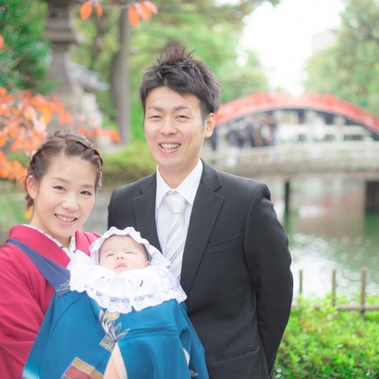 フォスタムが出張撮影した肌, 子ども, 美しさが写った前撮り/後撮り出張撮影の写真