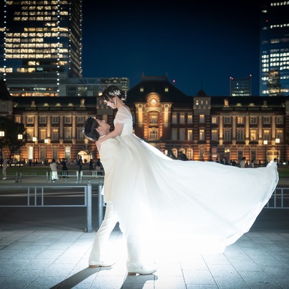 スタジオ　まるが撮影した前撮り/後撮り出張撮影の写真