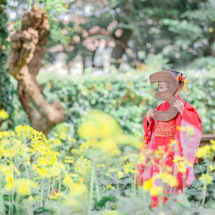 尾崎光が撮影した七五三フォトの写真