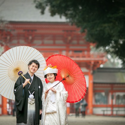 人見写真事務所が撮影した「京都　神社挙式・料亭」の写真