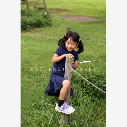 EST photographyが撮影した家族写真の出張撮影の写真
