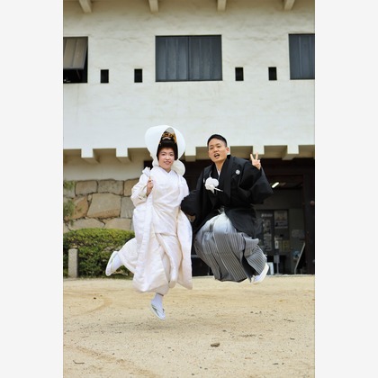お祝い写し屋が撮影した「ふきあげ・しまなみウェディング」の写真