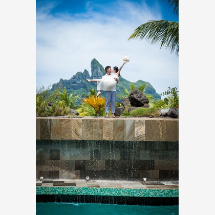 サムシングブルーが撮影した「カジュアルフォトプラン」の写真