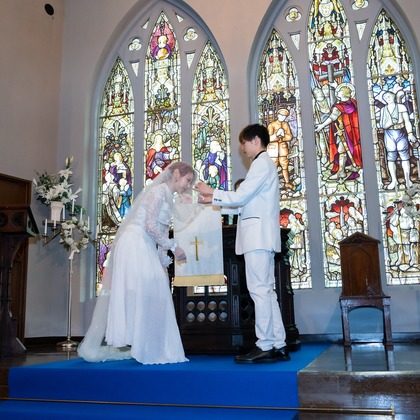 田中正義が撮影した「結婚式イメージ」の写真