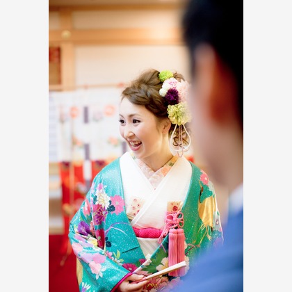 Wedding, Bridal Photos taken by studio HATOYA