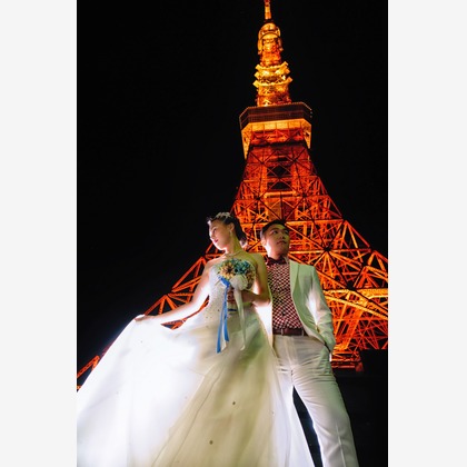 8StarWeddingが撮影した「東京タワー」の写真