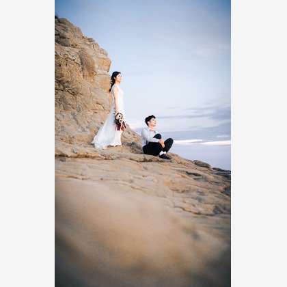 廣山雄一が撮影したエンゲージメントフォト/前撮り/後撮り出張撮影の写真