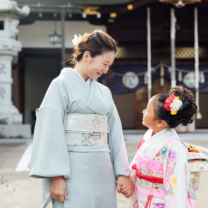 出張撮影くろさわが出張撮影した「七五三」の家族写真