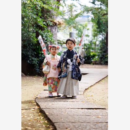 猫田晃広が撮影した家族写真の出張撮影/七五三フォト/お宮参りの写真