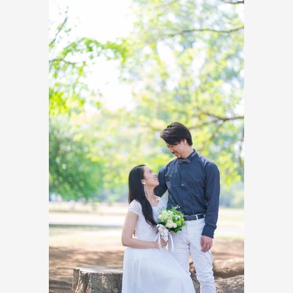 Wedding, Bridal Photos taken by Takuya Sogawa