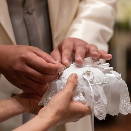 スタジオ　まるが撮影した結婚式撮影の写真