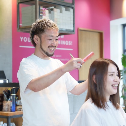 F写真事務所が撮影した店舗/オフィス/サロン撮影の写真