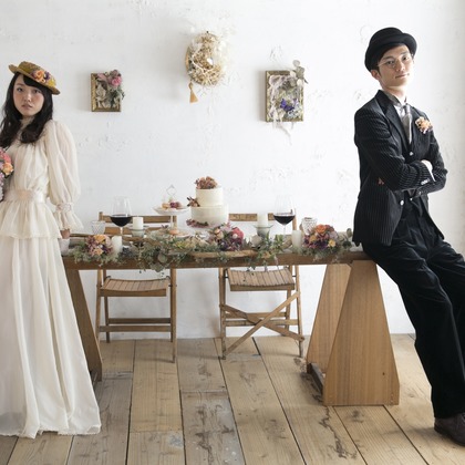 寫眞館　太陽と月（野崎よよこ）が撮影したウェディングや家族、ビジネスの写真