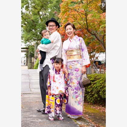 Smile(松本和成)が撮影した七五三フォトの写真