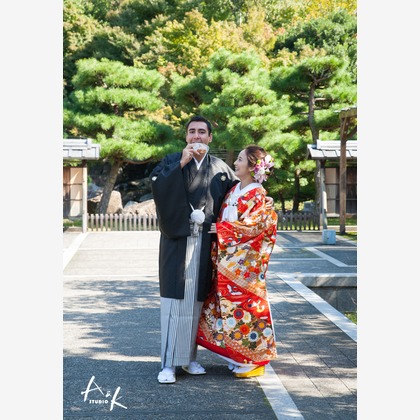 A&K STUDIO CO.,LTD.（上野 晃嗣）が撮影した「和装ロケーションフォト」の写真