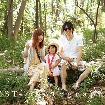 EST photographyが撮影した家族写真の出張撮影の写真