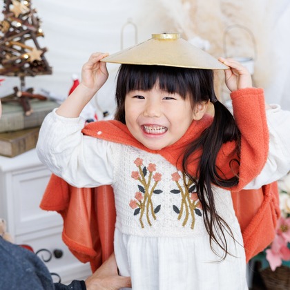 ちずカメラが出張撮影したワンピース, 荷物とバッグ, 赤ちゃん・幼児服が写ったスタジオ撮影の写真