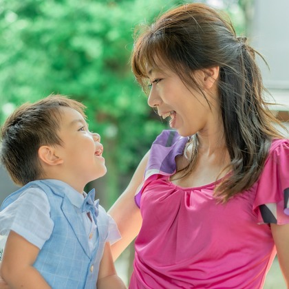 杉森 茂夫 (Photo Studio SS)が出張撮影した「七五三、お宮参り、家族写真」の家族写真