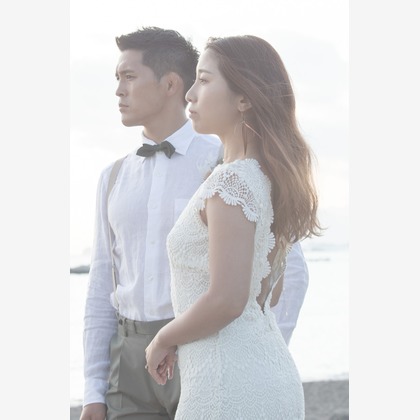 uno e creative act.が撮影した「前撮り/後撮り出張撮影/ハネムーンフォト」のウェディングフォト - :albumName