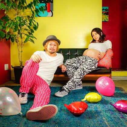 Aya Petite Photographyが出張撮影した「マタニティ出張撮影」の家族写真