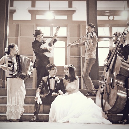 Wedding, Bridal Photos taken by Hiroshi Masuda