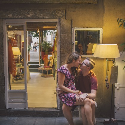 Wedding, Bridal Photos taken by La Cristina Fotografia 