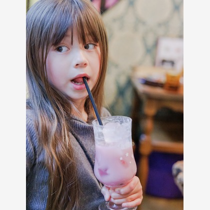 ちずカメラが出張撮影したワンピース, 荷物とバッグ, 赤ちゃん・幼児服が写った家族写真(キッズ,ベビーフォト)の写真