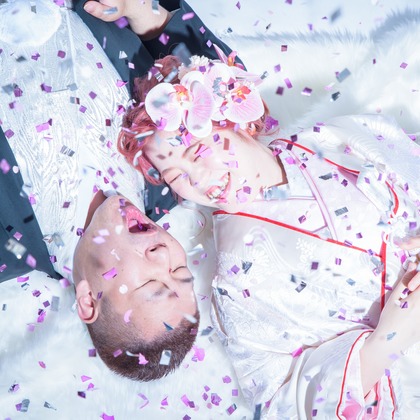 Studio IKKENが撮影したウェディングや家族、ビジネスの写真