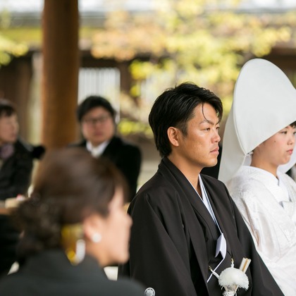 人見写真事務所が撮影した「京都　神社挙式・料亭」の写真