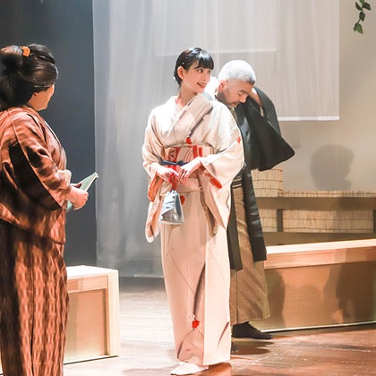 和田咲子が撮影した「舞台写真」の写真