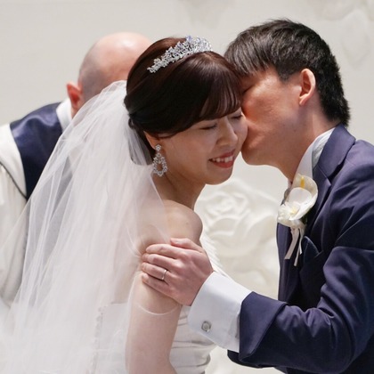 鶴原元気が撮影した「結婚式」の写真