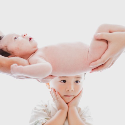 チャミーフォトグラフィーが撮影した家族写真の出張撮影の写真