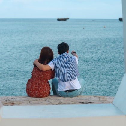 勝浦　伶成が撮影した「カップルフォト」の写真
