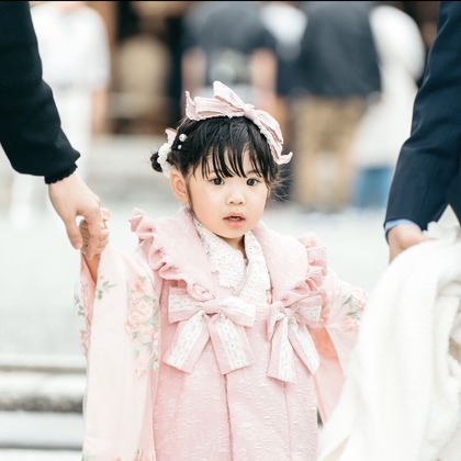 PASHALYが撮影した家族写真の出張撮影/七五三フォト/お宮参りの写真